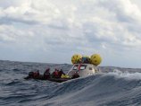 NASA испытывает прототип космического корабля Orion в водах Атлантики NASA испытывает прототип космического корабля Orion в водах Атлантики