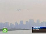 Самолет Обамы, проводивший видеосъемку над Нью-Йорком, вызвал панику на Манхэттене