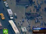 Самолет Обамы, проводивший видеосъемку над Нью-Йорком, вызвал панику на Манхэттене Самолет Обамы, проводивший видеосъемку над Нью-Йорком, вызвал панику на Манхэттене
