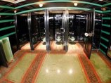 Самое образцовое в США место общественного пользования расположено на первом этаже отеля Hermitage в городе Нэшвилл (штат Теннесси). Мужская уборная, выполненная в стиле "арт-деко", объявлена победителем ежегодного конкурса Самое образцовое в США место общественного пользования расположено на первом этаже отеля Hermitage в городе Нэшвилл (штат Теннесси). Мужская уборная, выполненная в стиле "арт-деко", объявлена победителем ежегодного конкурса