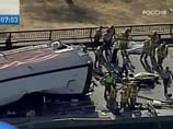 Десять человек погибли, десятки ранены в результате ДТП в центральной Калифорнии, где перевернулся автобус с туристами из Франции