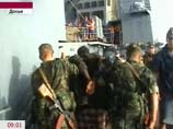 Представители командования ВМФ России ведут в среду переговоры с зарубежными коллегами прибрежных государств в районе Аденского залива о передаче захваченных пиратов Представители командования ВМФ России ведут в среду переговоры с зарубежными коллегами прибрежных государств в районе Аденского залива о передаче захваченных пиратов