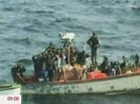 Командование ВМФ РФ ведет переговоры о передаче задержанных сомалийских пиратов