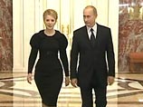 Путин и Тимошенко встречаются в Москве для обсуждения газового вопроса