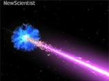 Как пишет InoPressa.ru со ссылкой на New Scientist, объект представляет собой вспышку гамма-излучения, дающего самый яркий свет при взрыве звезды, превращающейся после этого в черную дыру. Он получил кодовое название GRB 090423 - по дате открытия Как пишет InoPressa.ru со ссылкой на New Scientist, объект представляет собой вспышку гамма-излучения, дающего самый яркий свет при взрыве звезды, превращающейся после этого в черную дыру. Он получил кодовое название GRB 090423 - по дате открытия