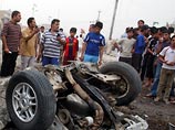 На багдадском рынке взлетели на воздух два автомобиля: около 40 погибших, 70 раненых 