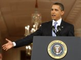 Обама дал пресс-конференцию по случаю 100 дней своего президентства