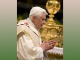 Папа Римский молится за больных свиным гриппом
