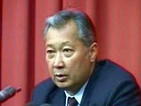 Президент Киргизии Курманбек Бакиев выдвинут кандидатом в президенты от правящей партии "Ак-Жол"