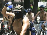 В Москве 1 мая пройдет парад голых велосипедистов. Власти не против 