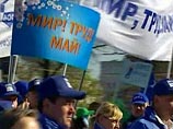 В центре Москвы прошел митинг, организованный "Единой Россией" и ФНПР В центре Москвы прошел митинг, организованный "Единой Россией" и ФНПР