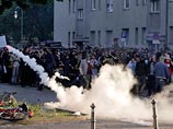 Столкновения неонацистов с полицией произошли в разных городах Германии: около 200 задержанных