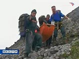 Спасатели нашли туриста, сорвавшегося накануне с горы Большой Тхач