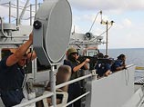 Корабль НАТО захватил 19 сомалийских пиратов, но потом все были отпущены Корабль НАТО захватил 19 сомалийских пиратов, но потом все были отпущены