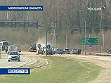 Авария произошла на 50-м км Симферопольского шоссе