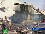 Число погибших при пожаре в жилом доме в Иркутске возросло до пяти человек