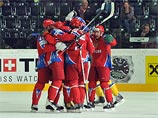Россия разгромила Латвию на хоккейном чемпионате мира