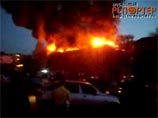 В подмосковном Раменском полностью сгорела крыша жилой пятиэтажки, пострадавших нет В подмосковном Раменском полностью сгорела крыша жилой пятиэтажки, пострадавших нет