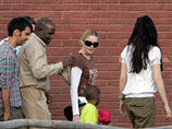 Мадонна борется за удочерение малавийской девочки в суде
