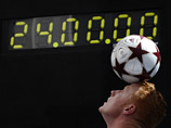 Англичанин попал в  Книгу рекордов Гиннесса, жонглируя мячом 24 часа подряд