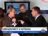 В Польше активисты профсоюза "Серпень 80" захватывают приемные премьера, может вмешаться полиция В Польше активисты профсоюза "Серпень 80" захватывают приемные премьера, может вмешаться полиция