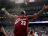Самым полезным игроком сезона в Национальной баскетбольной ассоциации признан форвард "Кливленда" Леброн Джеймс