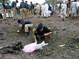 В Пакистане в результате теракта  погибли 10 человек, 30 получили ранения
