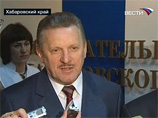Новый губернатор Хабаровского края Вячеслав Шпорт вступил в должность