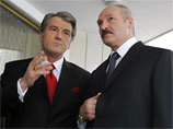 Александр Лукашенко и Виктор Ющенко проводят переговоры в Гомеле