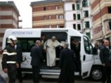 Fiat оборудовал микроавтобус для Бенедикта XVI