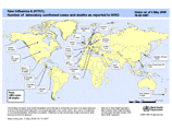 В Россию из США доставлены для изучения образцы гриппа A/H1N1 В Россию из США доставлены для изучения образцы гриппа A/H1N1