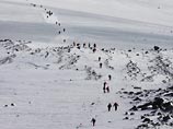 Фестиваль экстремальных видов спорта на Эльбрусе - сегодня стартует индивидуальная гонка по ски-альпинизму