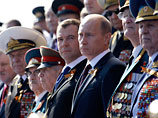 Парад в Москве завершен - в нем участвовали около 9 тыс. военных