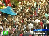 В Москве в День Победы начались праздничные гуляния