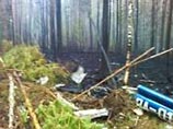 На месте падения вертолета c иркутским губернатором разбит лагерь для работы опергрупп