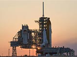 Американский космический корабль многоразового использования Atlantis стартует в понедельник с космодрома на мысе Канаверал (штат Флорида)