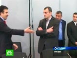 Переговоры Саакашвили с грузинской оппозицией окончились безрезультатно 