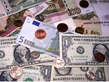 Доллар упал на 27 копеек, евро вырос на 34