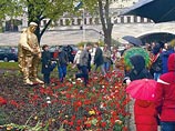Эстонскую художницу, поставившую на Тынисмяги "золотого солдата", могут оштрафовать на 400 евро 