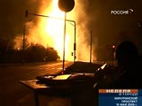 Рядом с местом взрыва газопровода в Москве повреждена труба, происходит утечка газа