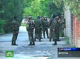В Дагестане блокирована группа боевиков, начался бой