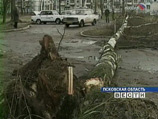 В центральной России объявлено штормовое предупреждение. Москва замерла в "погодных" пробках 
