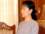 Один из демократических лидеров Мьянмы, лауреат Нобелевской премии мира Аун Сан Су Чжи арестована в четверг в Янгоне