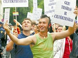 Как в Москве: рижским геям запретили пройти парадом по латвийской столице
