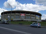 Несколько участников несанкционированной акции, направленной против проведения в Москве музыкального конкурса "Евровидение-2009", задержаны около спорткомплекса "Олимпийский", где вечером в четверг проходит второй полуфинал Несколько участников несанкционированной акции, направленной против проведения в Москве музыкального конкурса "Евровидение-2009", задержаны около спорткомплекса "Олимпийский", где вечером в четверг проходит второй полуфинал