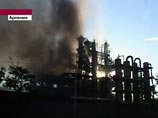 Взрыв и пожар на крупном каучуковом заводе в Ереване: есть погибшие, раненые и пропавшие без вести