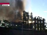 Пожар на каучуковом заводе в Ереване потушен. Трое погибших, один рабочий пропал