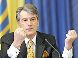 Ющенко потребовал пересмотра газовых соглашений с Россией