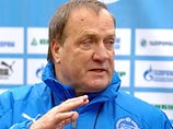 Главный тренер "Зенита" Дик Адвокат заявил, что примет решение по поводу сборной Бельгии в конце мая