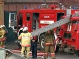 В Подмосковье горят пять тысяч квадратных метров склада "Почты России" В Подмосковье горят пять тысяч квадратных метров склада "Почты России"